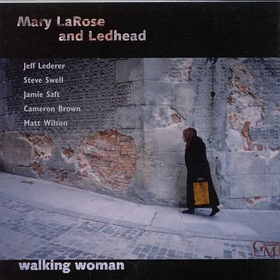 MARY LAROSE - Walking Woman cover 