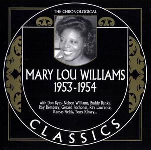 MARY LOU WILLIAMS - 1953-1954 cover 