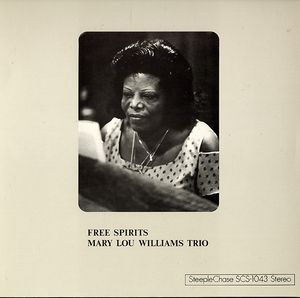 MARY LOU WILLIAMS - Free Spirits cover 