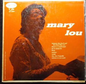 MARY LOU WILLIAMS - Mary Lou cover 