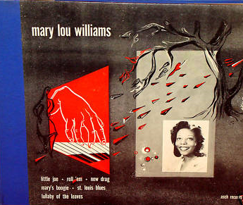 MARY LOU WILLIAMS - Mary Lou Williams (1944) cover 