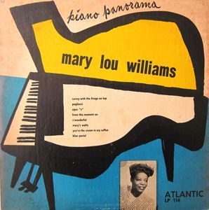 MARY LOU WILLIAMS - Mary Lou Williams (1951) cover 