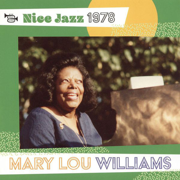 MARY LOU WILLIAMS - Nice Jazz 1978 cover 