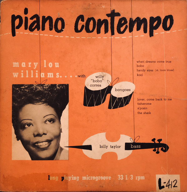 MARY LOU WILLIAMS - Piano Contempo : Modern Piano Jazz cover 