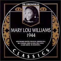 MARY LOU WILLIAMS - The Chronological Classics: Mary Lou Williams 1944 cover 
