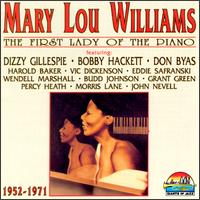 MARY LOU WILLIAMS - The First Lady of the Piano: 1952-1971 cover 