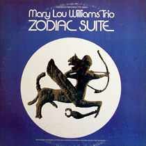 MARY LOU WILLIAMS - Zodiac Suite cover 
