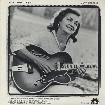 MARY OSBORNE - Now And Then cover 