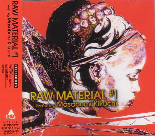 MASABUMI KIKUCHI - Raw Material #1 cover 