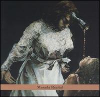 MASADA - Masada Recital cover 