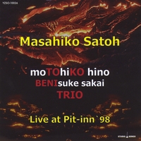 MASAHIKO SATOH 佐藤允彦 - Live At Pit-Inn '98 cover 
