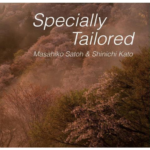 MASAHIKO SATOH 佐藤允彦 - Masahiko Satoh & Shinichi Kato : Specially Tailored cover 