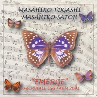 MASAHIKO TOGASHI - Masahiko Togashi /  Masahiko Satoh: Emerge cover 