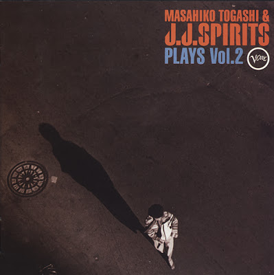 MASAHIKO TOGASHI - Masahiko Togashi & J.J.Spirits : Plays Be Bop Vol. 2 cover 