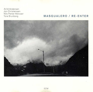 MASQUALERO - Re-Enter cover 