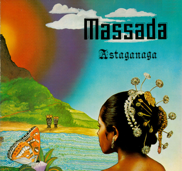 MASSADA - Astaganaga cover 