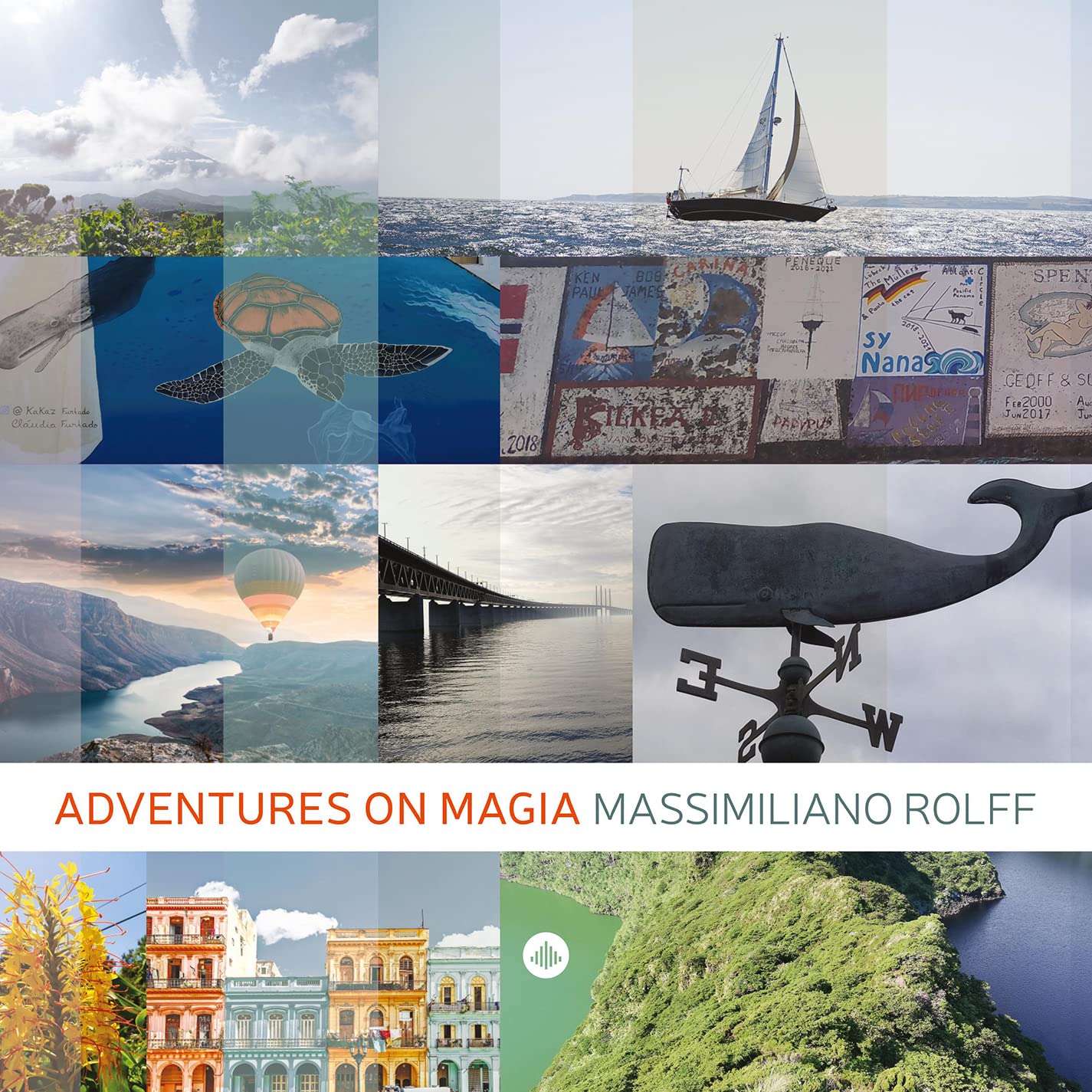 MASSIMILIANO ROLFF - Adventures on Magia cover 
