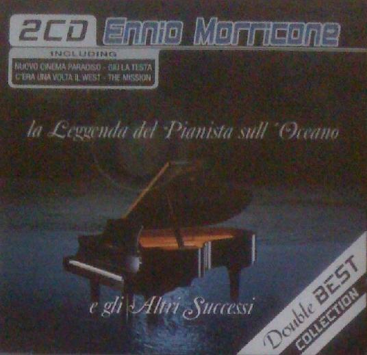 MASSIMO FARAÒ - Ennio Morricone / Massimo Faraò Trio ‎: La Leggenda Del Pianista Sull'Oceano E Gli Altri Successi cover 