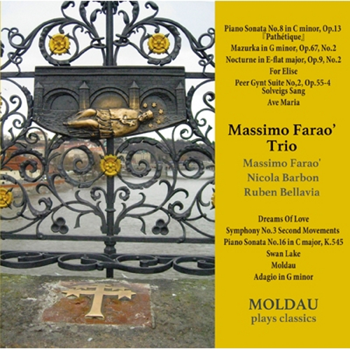 MASSIMO FARAÒ - Moldau - Plays Classics cover 