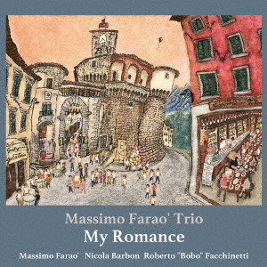 MASSIMO FARAÒ - My Romance cover 