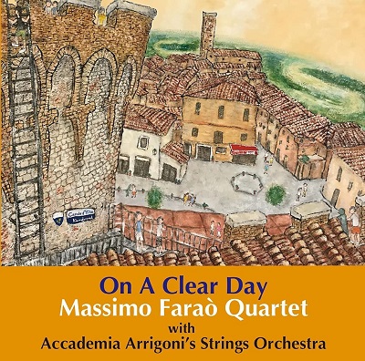MASSIMO FARAÒ - On  A Clear Day cover 