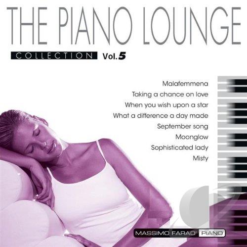 MASSIMO FARAÒ - Piano Lounge Collection 5 cover 
