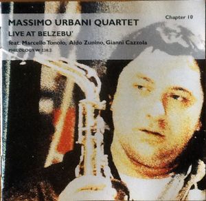 MASSIMO URBANI - Live at Belzebu cover 