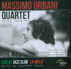 MASSIMO URBANI - Live At Jazz Club “La Mela” cover 