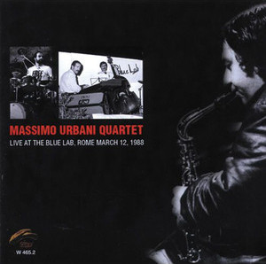 MASSIMO URBANI - Live At The Blue Lab, Rome March 12, 1988 cover 