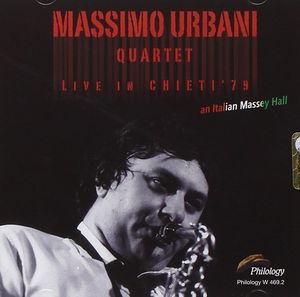 MASSIMO URBANI - Live In Chieti '79 cover 