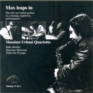 MASSIMO URBANI - Max Leaps In cover 