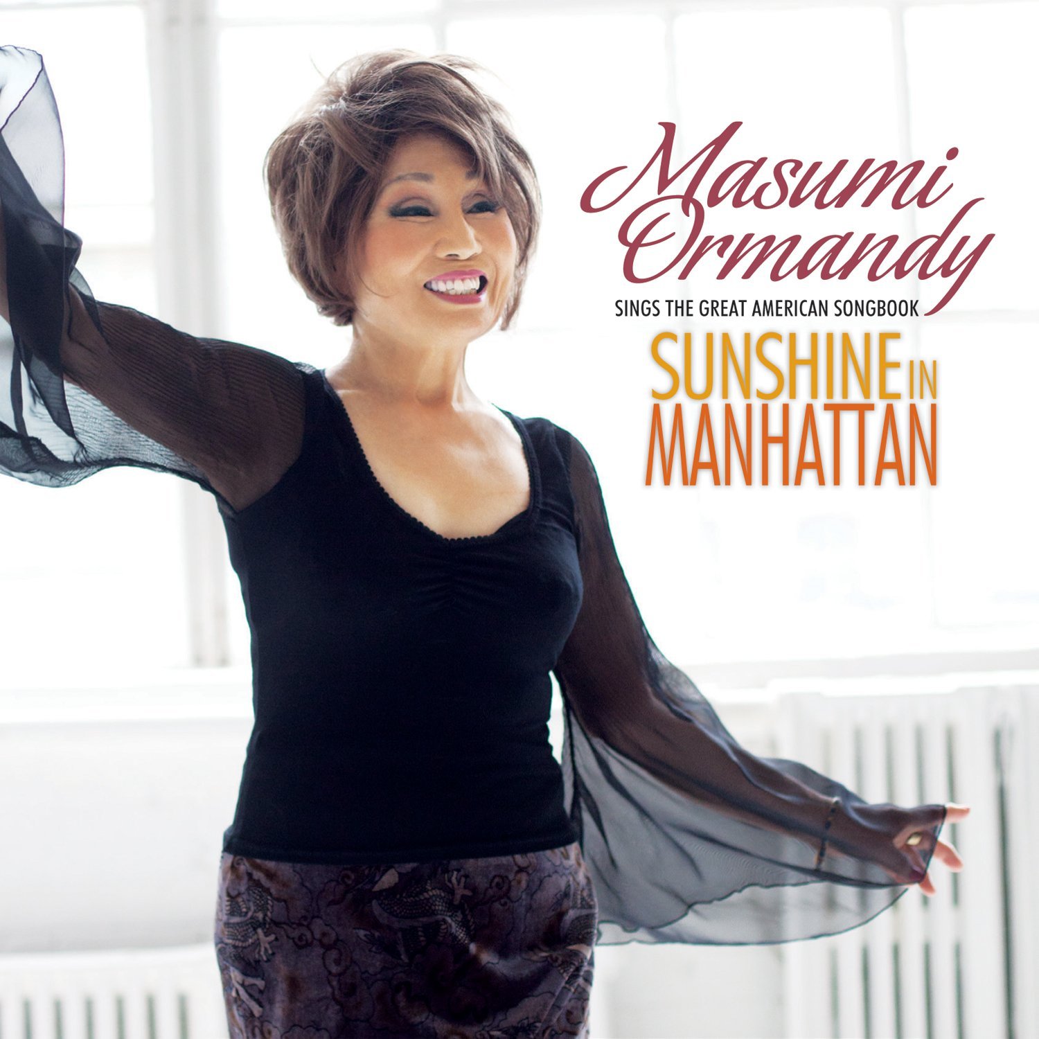 MASUMI ORMANDY - Sunshine In Manhattan cover 
