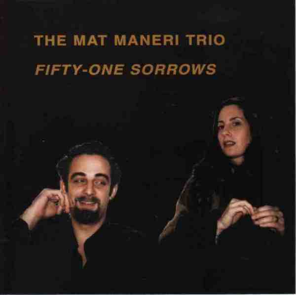 MAT MANERI - Fifty-One Sorrows cover 