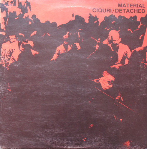 MATERIAL - Ciquri / Detached cover 