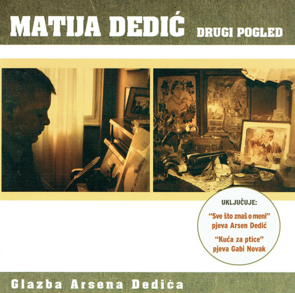 MATIJA DEDIĆ - Drugi Pogled cover 