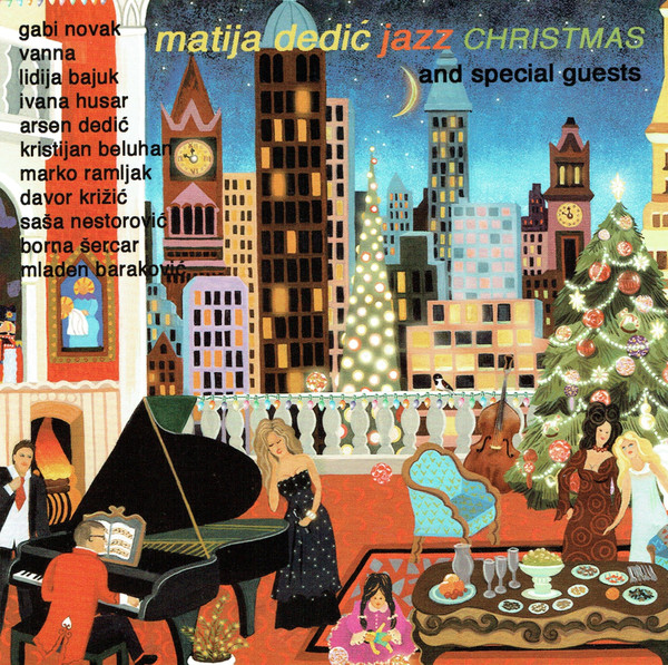 MATIJA DEDIĆ - Jazz Christmas cover 