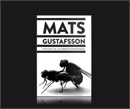 MATS GUSTAFSSON - Into Fleshy Air / In A Breeze Of Departed Bodies cover 