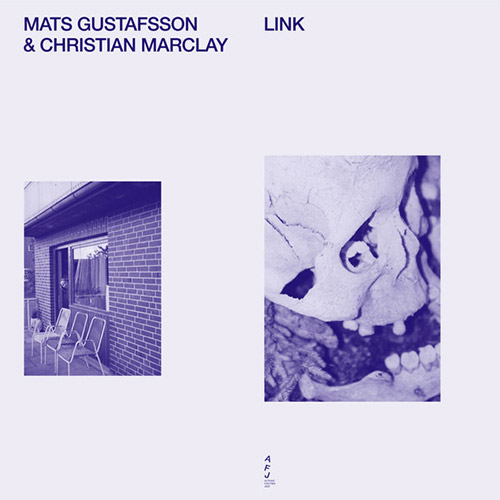 MATS GUSTAFSSON - Mats Gustafsson & Christian Marclay ‎: Link cover 
