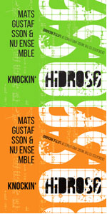 MATS GUSTAFSSON - Mats Gustafsson & NU ensemble : Hidros 6 - Knockin' cover 