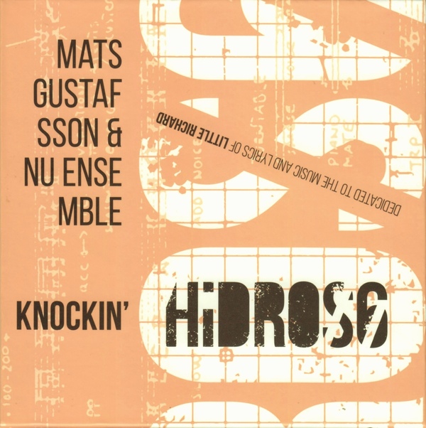 MATS GUSTAFSSON - Mats Gustafsson & NU Ensemble : Hidros6 cover 