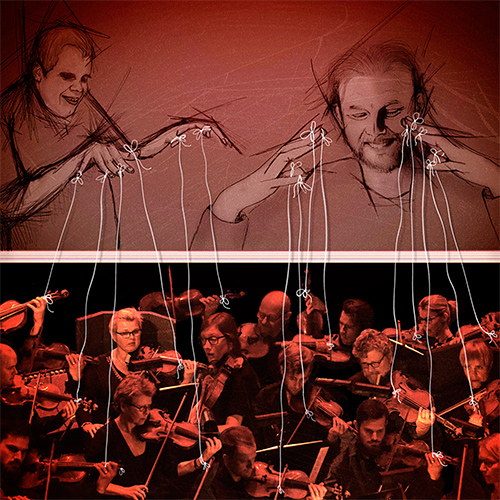 MATS/MORGAN BAND - Live With Norrlandsoperan Symphony Orchestra cover 