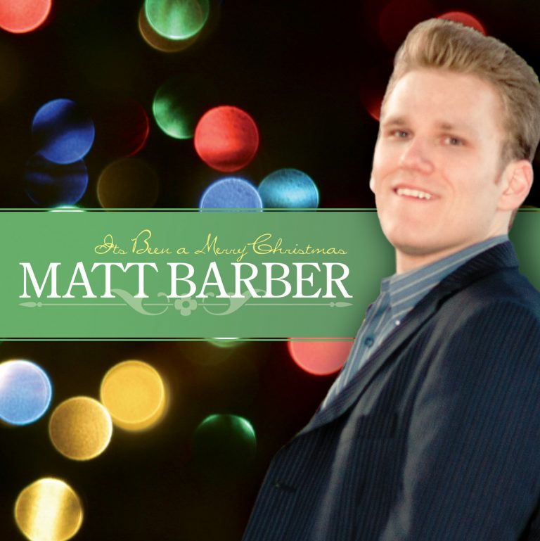 MATT BARBER - It's Been A Merry Christmas cover 