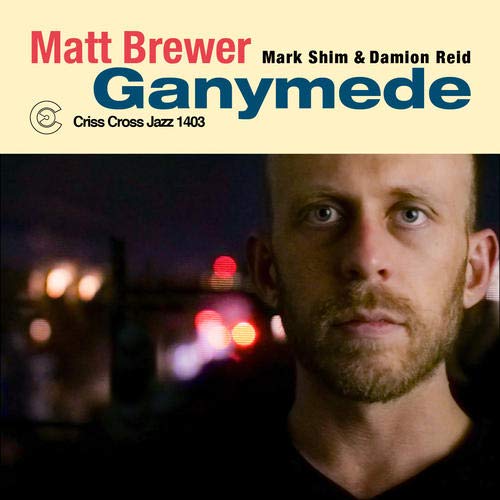 MATT BREWER - Ganymede cover 