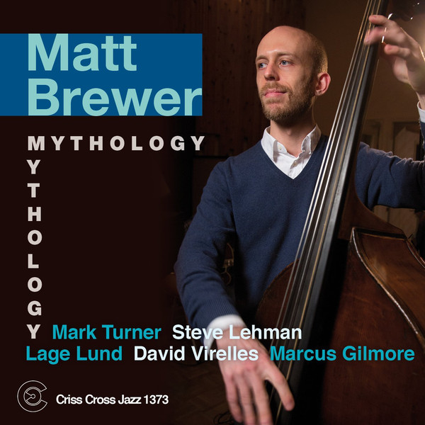 MATT BREWER - Mythology cover 