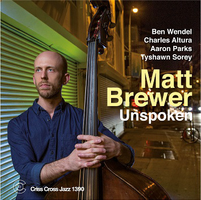 MATT BREWER - Unspoken cover 