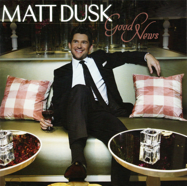MATT DUSK - Good News cover 