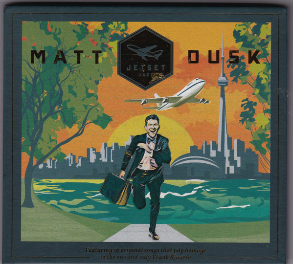 MATT DUSK - JetSetJazz cover 