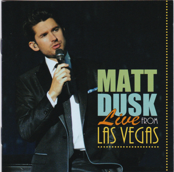 MATT DUSK - Live From Las Vegas cover 