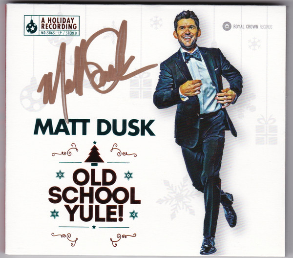 MATT DUSK - Old School Yule! cover 