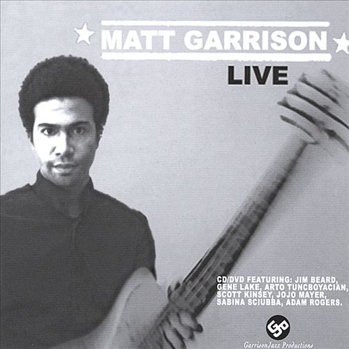 MATTHEW GARRISON - Live cover 